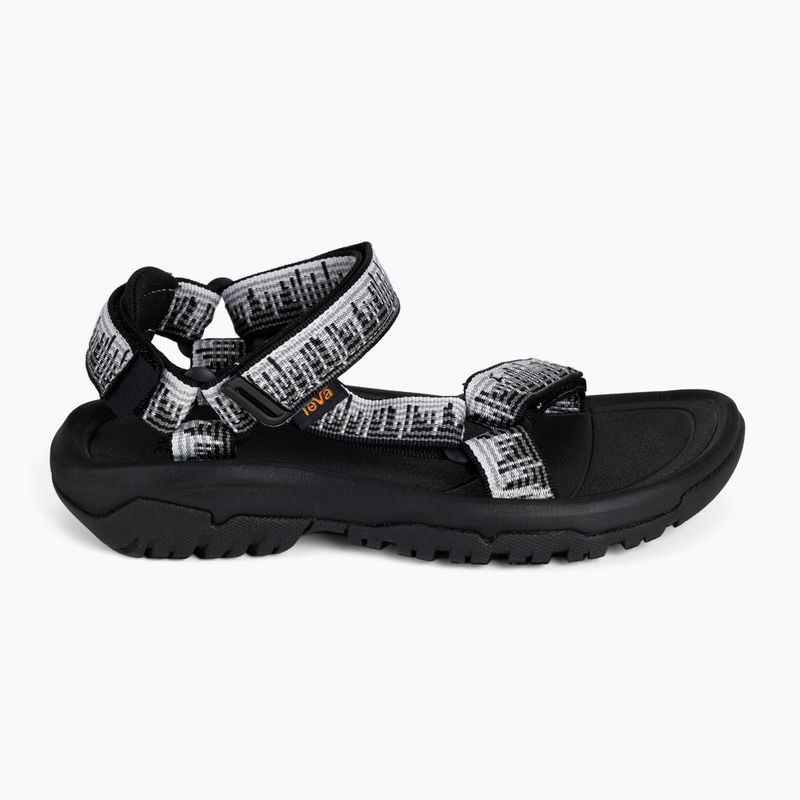 Teva Hurricane XLT2 moteriški trekingo sandalai juodai balti 1019235 2