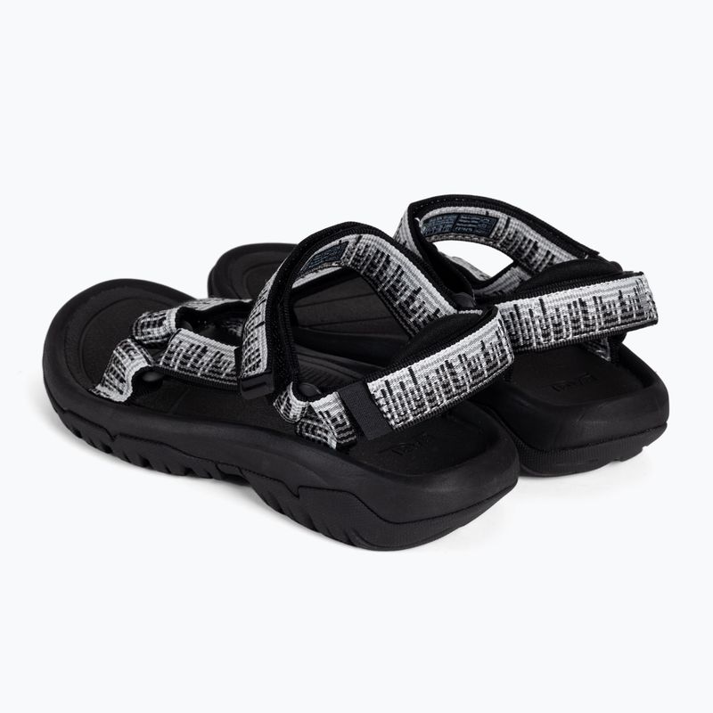 Teva Hurricane XLT2 moteriški trekingo sandalai juodai balti 1019235 3