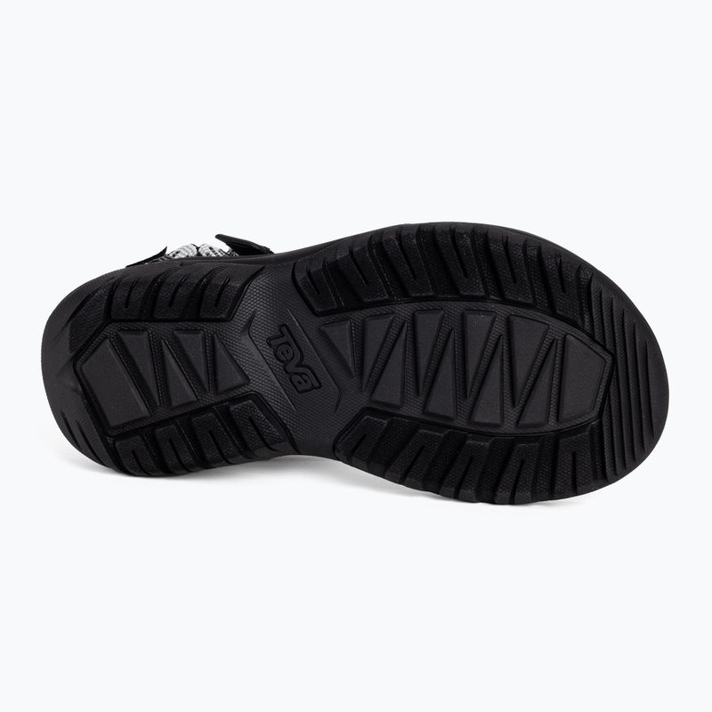 Teva Hurricane XLT2 moteriški trekingo sandalai juodai balti 1019235 4