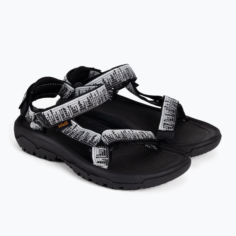 Teva Hurricane XLT2 moteriški trekingo sandalai juodai balti 1019235 5
