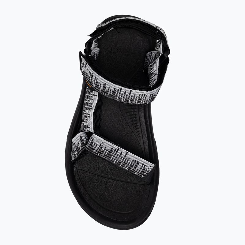 Teva Hurricane XLT2 moteriški trekingo sandalai juodai balti 1019235 6