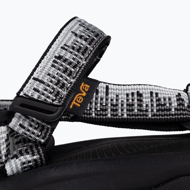 Teva Hurricane XLT2 moteriški trekingo sandalai juodai balti 1019235 7