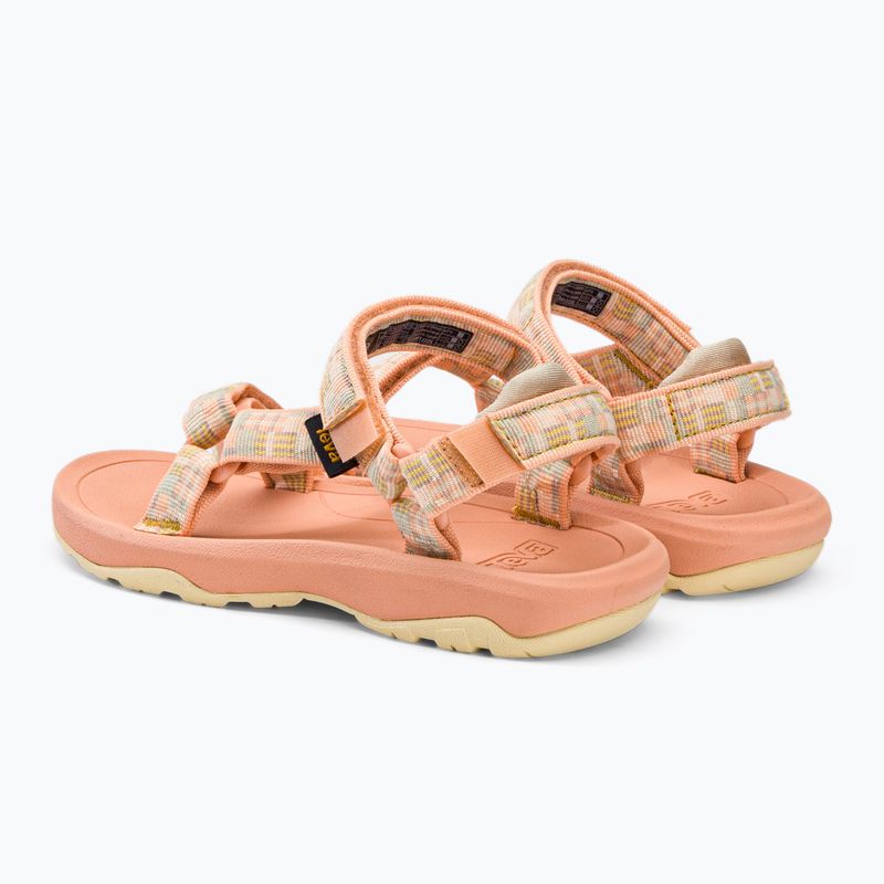 Teva Hurricane XLT2 rožinės spalvos vaikiški turistiniai sandalai 1019390C 3