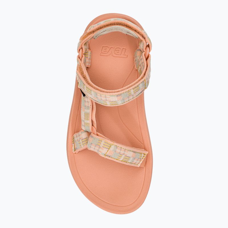 Teva Hurricane XLT2 rožinės spalvos vaikiški turistiniai sandalai 1019390C 6