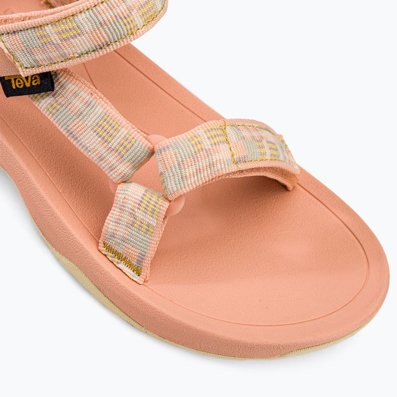 Teva Hurricane XLT2 rožinės spalvos vaikiški turistiniai sandalai 1019390C 7