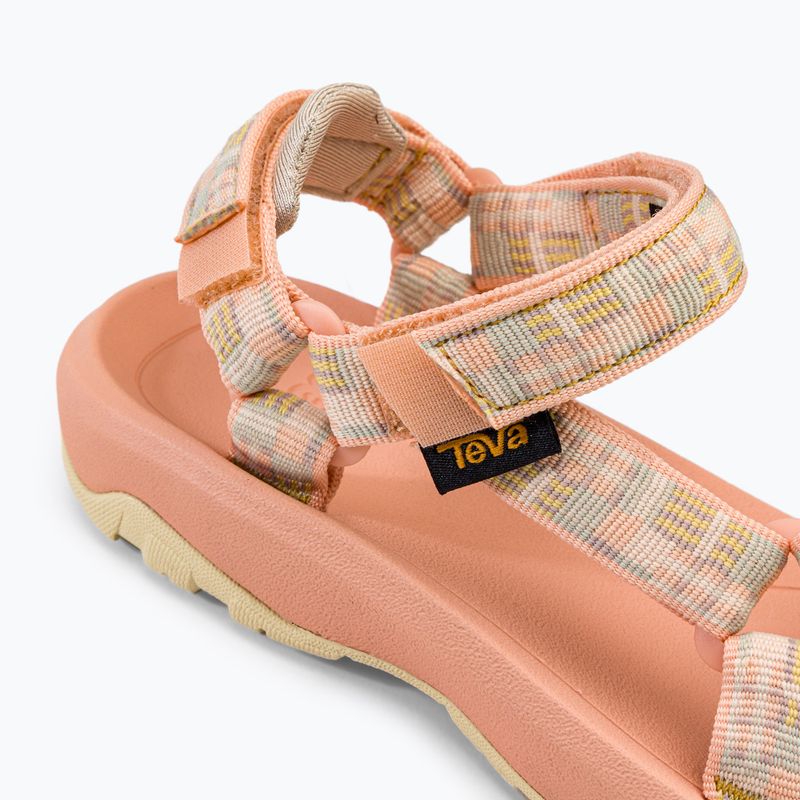 Teva Hurricane XLT2 rožinės spalvos vaikiški turistiniai sandalai 1019390C 8