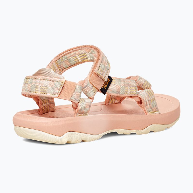 Teva Hurricane XLT2 rožinės spalvos vaikiški turistiniai sandalai 1019390C 12