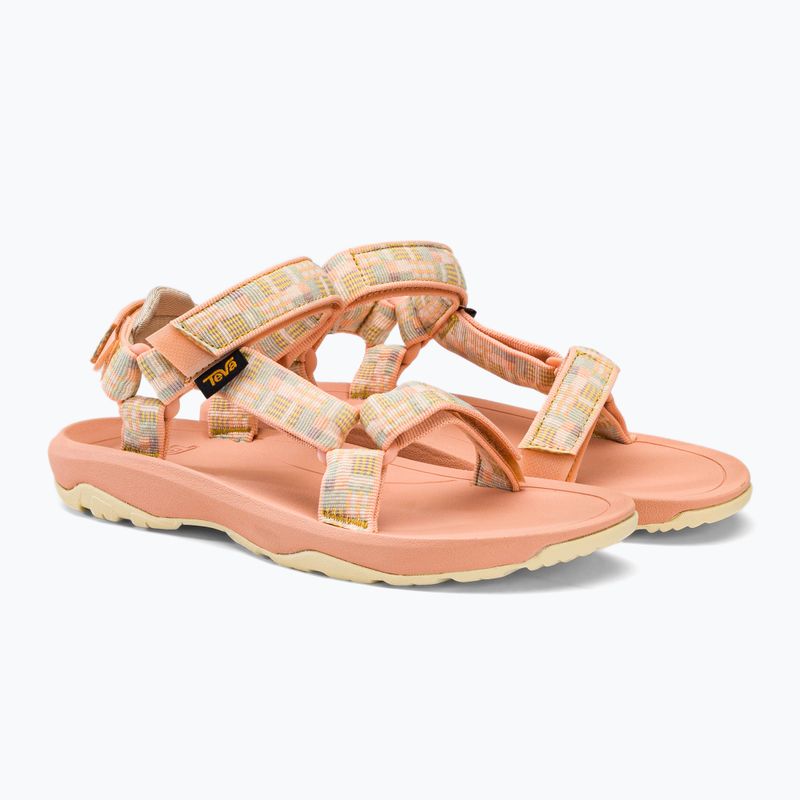 Teva Hurricane XLT2 rožinės spalvos jaunesniojo amžiaus turistiniai sandalai 1019390Y 4