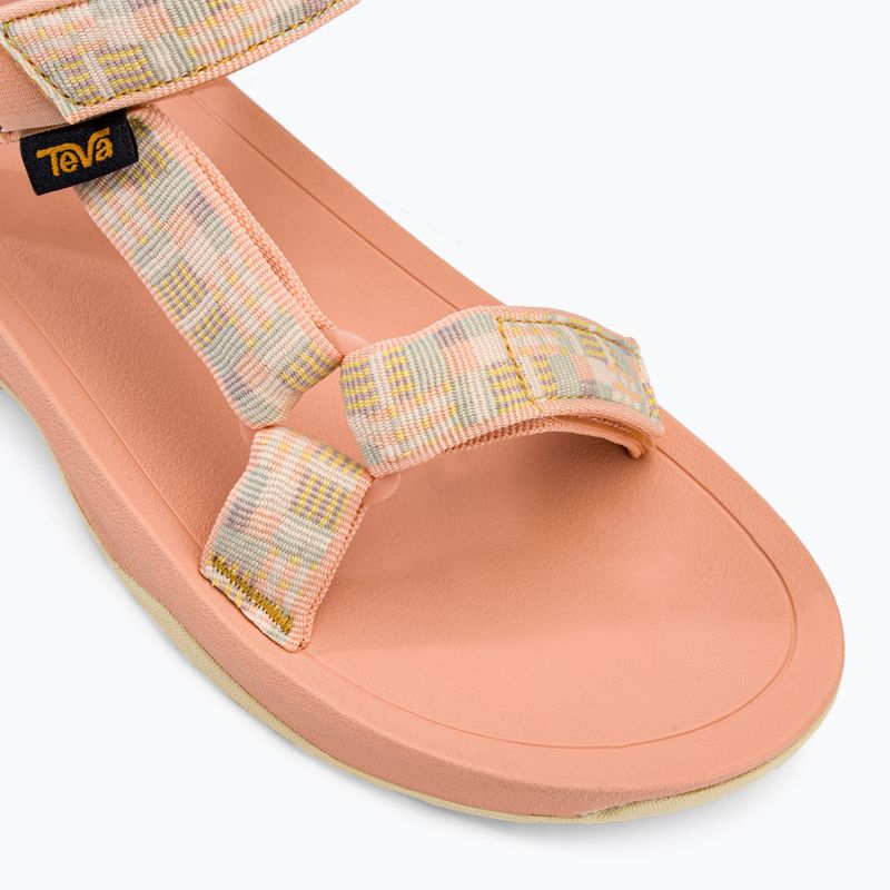 Teva Hurricane XLT2 rožinės spalvos jaunesniojo amžiaus turistiniai sandalai 1019390Y 7