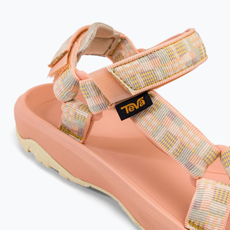 Teva Hurricane XLT2 rožinės spalvos jaunesniojo amžiaus turistiniai sandalai 1019390Y 8