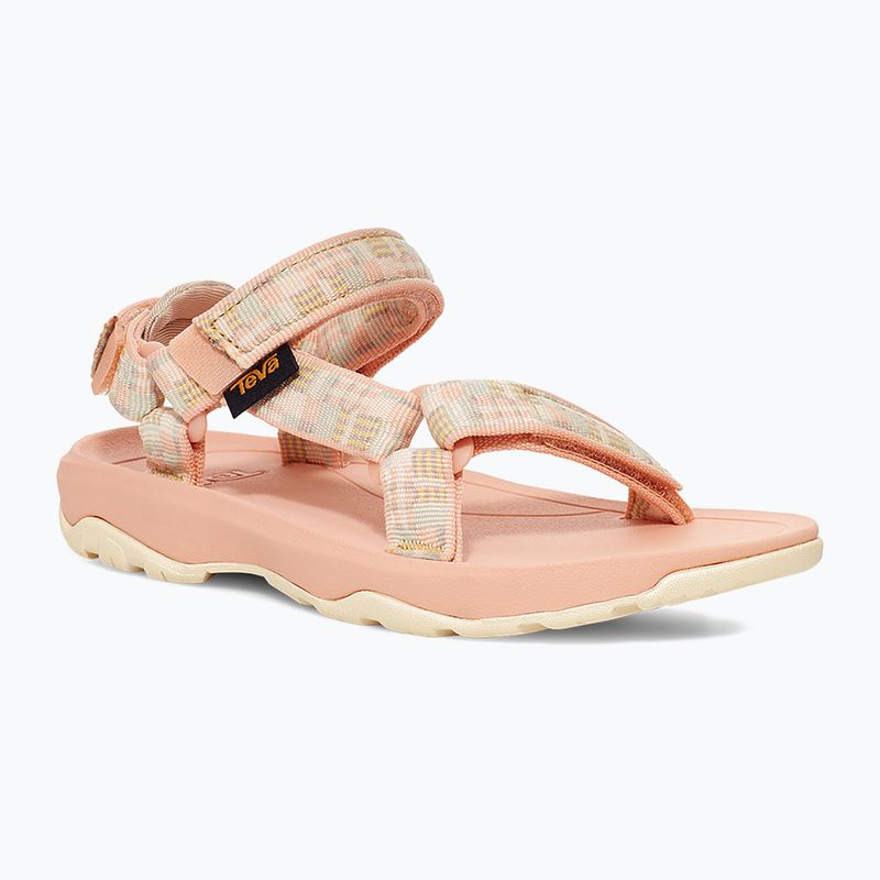 Teva Hurricane XLT2 rožinės spalvos jaunesniojo amžiaus turistiniai sandalai 1019390Y 9