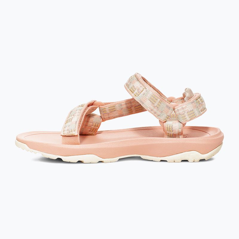 Teva Hurricane XLT2 rožinės spalvos jaunesniojo amžiaus turistiniai sandalai 1019390Y 11