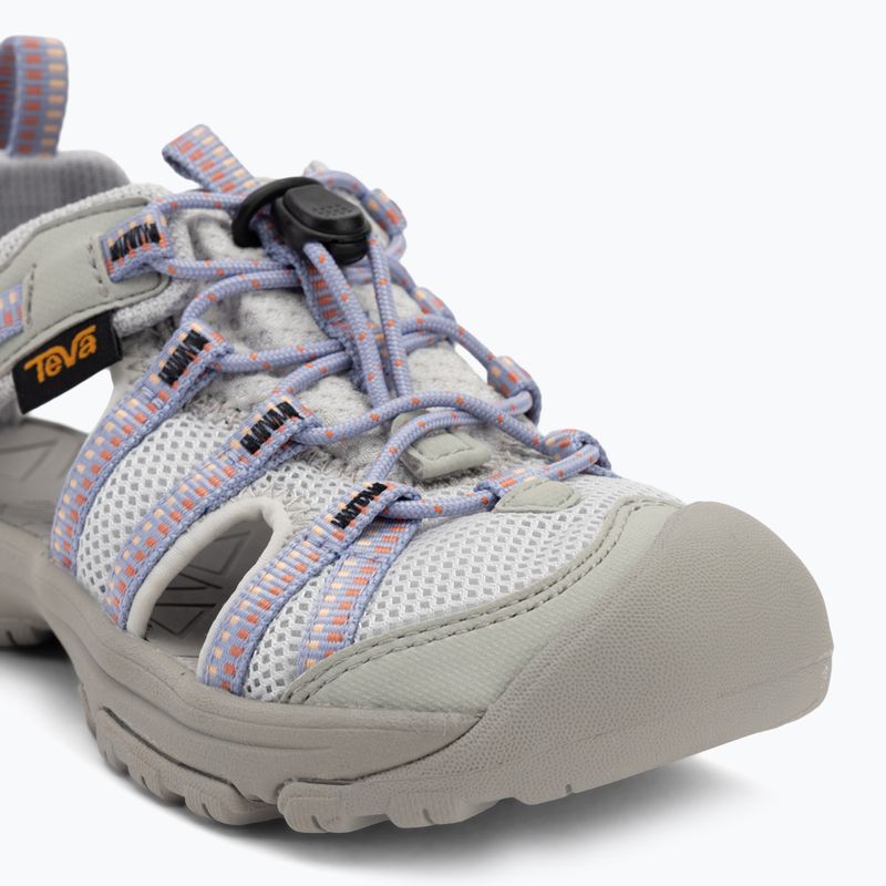 "Teva Manatee" vandens violetinės spalvos įspūdį darantys vaikiški sandalai 7