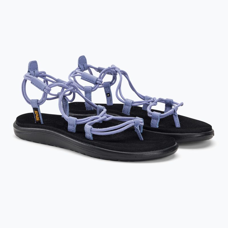 Moteriški žygio sandalai Teva Voya Infinity purple impression 4