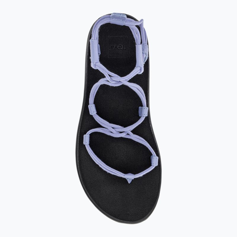 Moteriški žygio sandalai Teva Voya Infinity purple impression 6