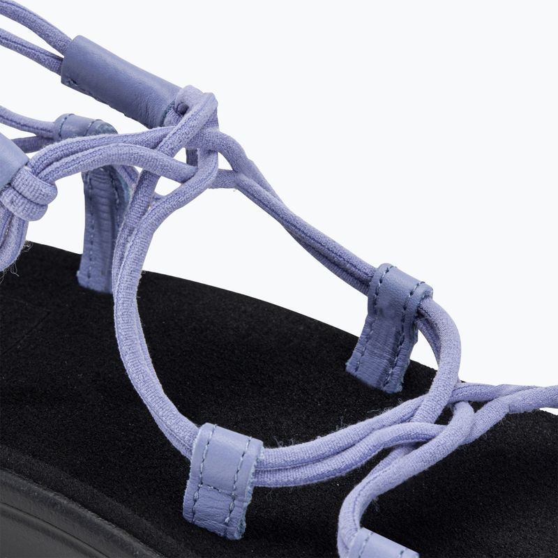 Moteriški žygio sandalai Teva Voya Infinity purple impression 8