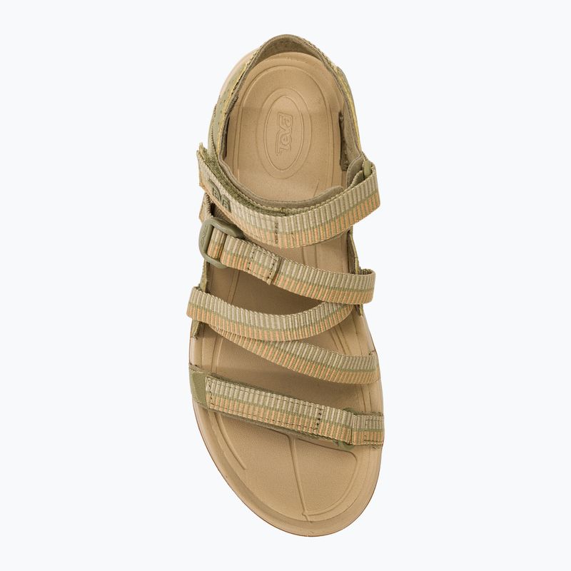 Moteriški sandalai Teva Ascona Sport WEB light olive 5