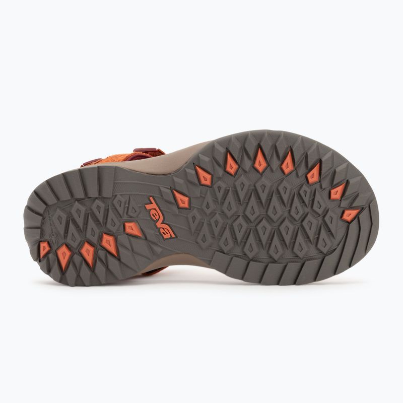 Moteriški sandalai Teva Terra Fi Lite Suede languostino 4