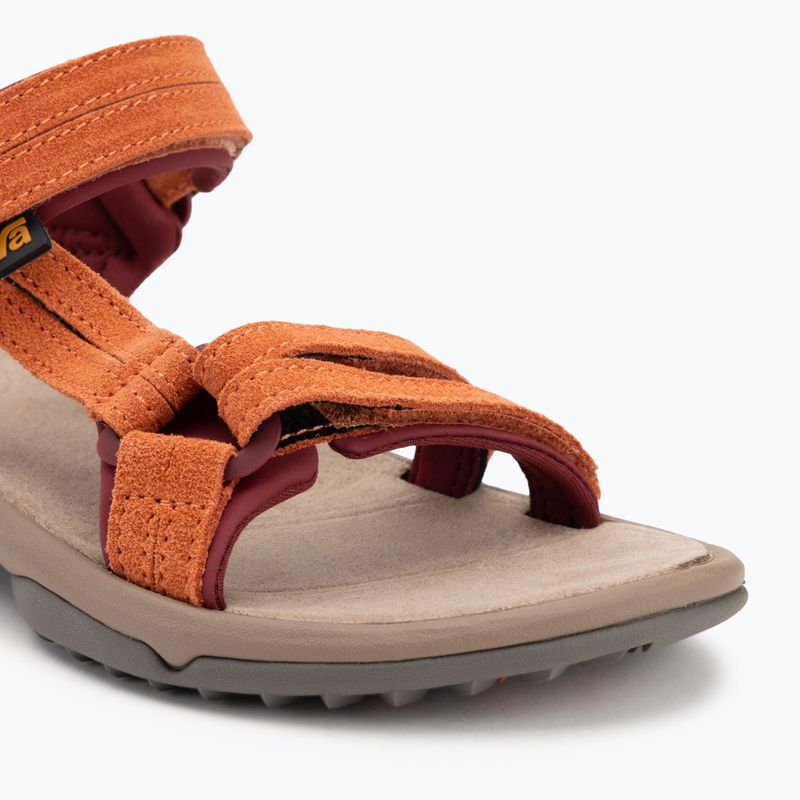 Moteriški sandalai Teva Terra Fi Lite Suede languostino 7