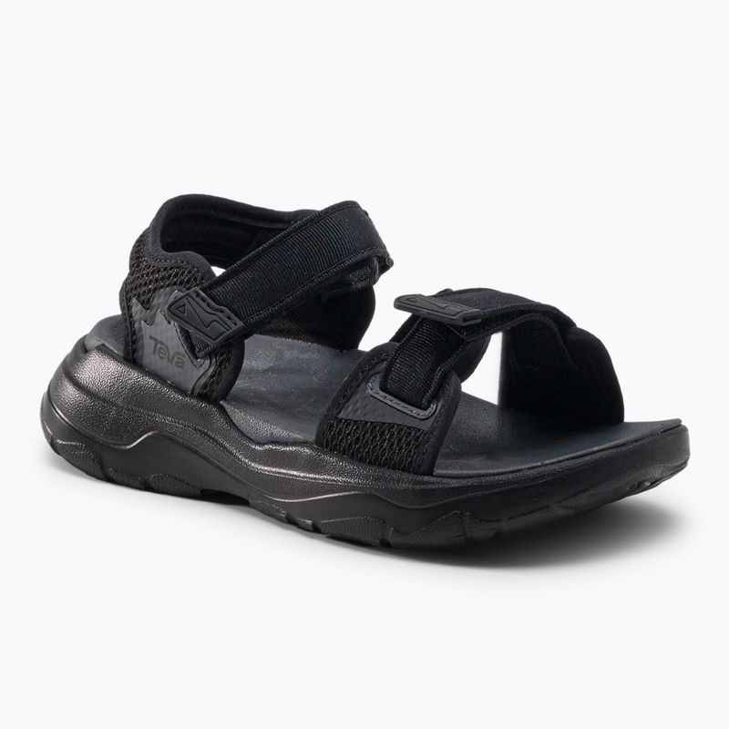 Teva Zymic moteriški trekingo sandalai juodi 1124039