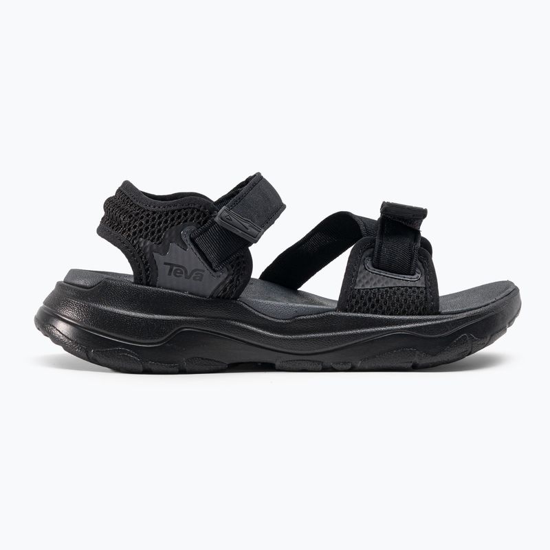 Teva Zymic moteriški trekingo sandalai juodi 1124039 2