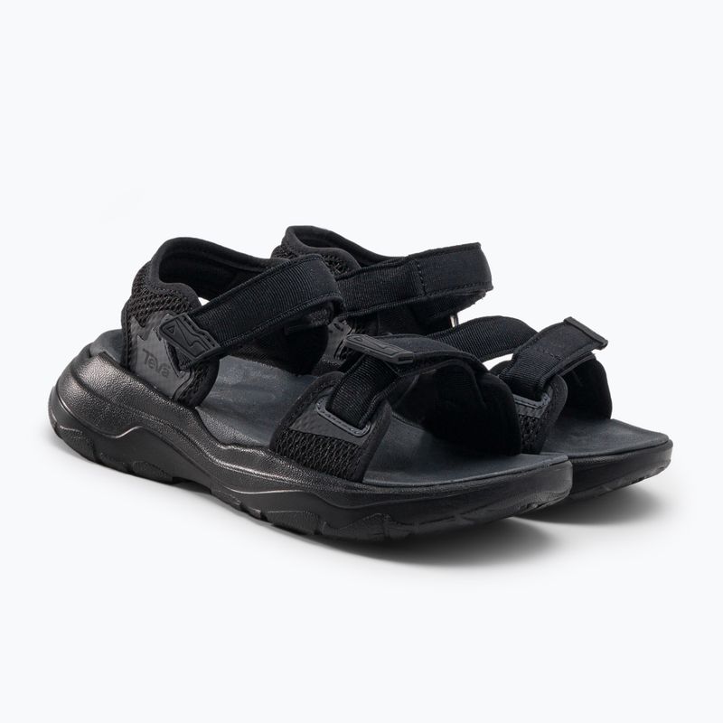 Teva Zymic moteriški trekingo sandalai juodi 1124039 5