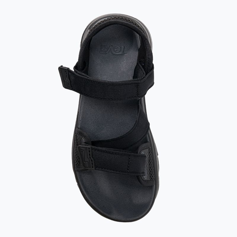 Teva Zymic moteriški trekingo sandalai juodi 1124039 6