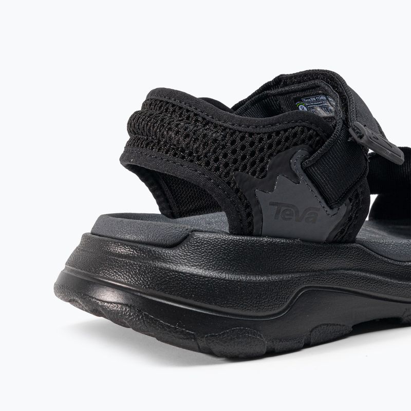 Teva Zymic moteriški trekingo sandalai juodi 1124039 7