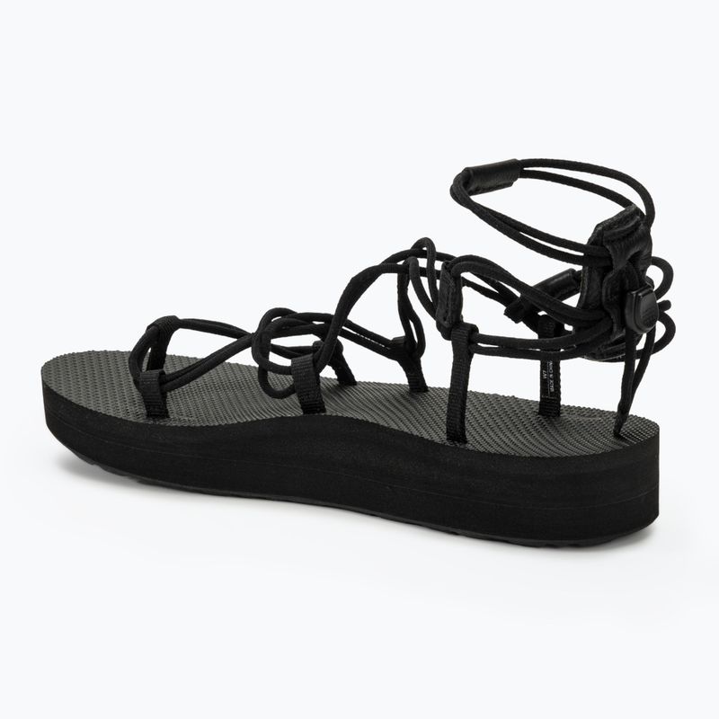 Moteriški sandalai Teva Midform Infinity black 3