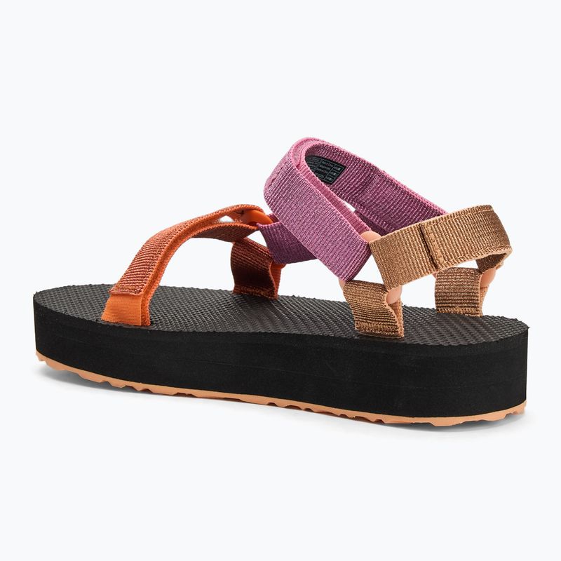 Vaikiški sandalai Teva Midform Universal Metallic pink metallic multi 3