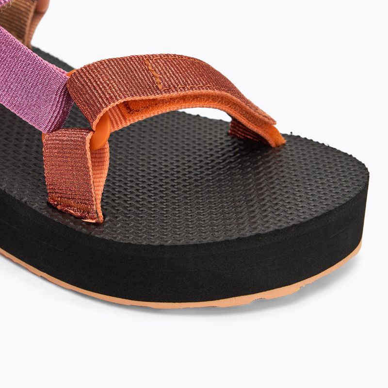 Vaikiški sandalai Teva Midform Universal Metallic pink metallic multi 7