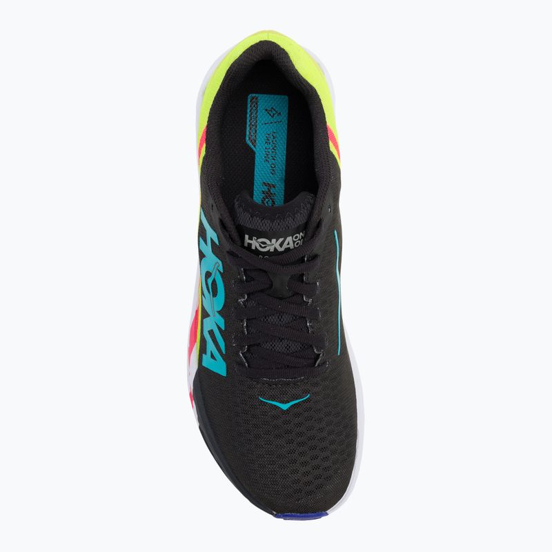 Bėgimo bateliai HOKA Rocket X black/evening primrose 6