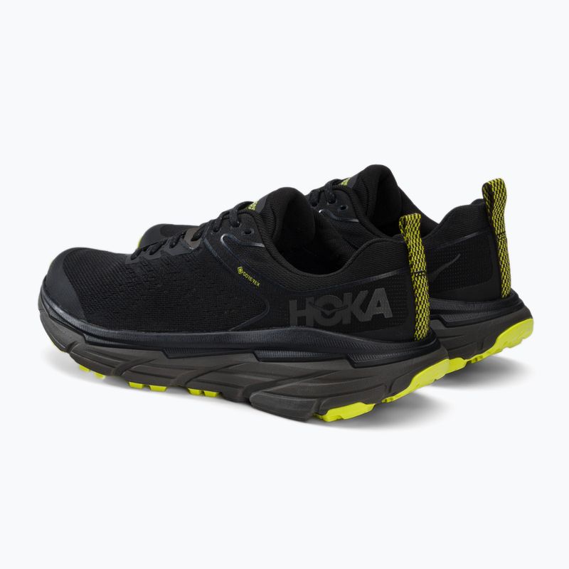 HOKA vyriški bėgimo bateliai Challenger ATR 6 GTX black 1116876-BBOLV 3