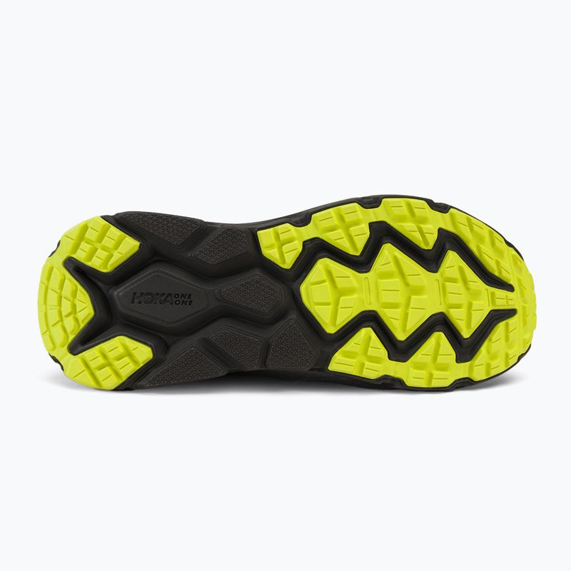 HOKA vyriški bėgimo bateliai Challenger ATR 6 GTX black 1116876-BBOLV 5