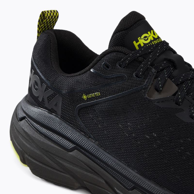 HOKA vyriški bėgimo bateliai Challenger ATR 6 GTX black 1116876-BBOLV 9