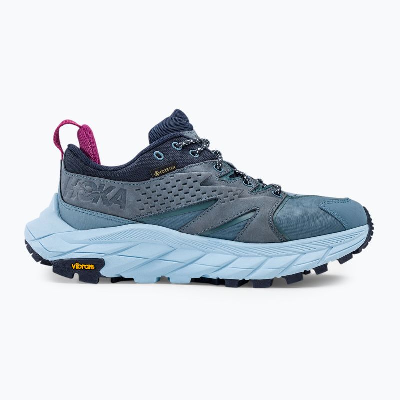 Moteriški žygio batai HOKA Anacapa Low GTX blue 1119373-MSSS 2
