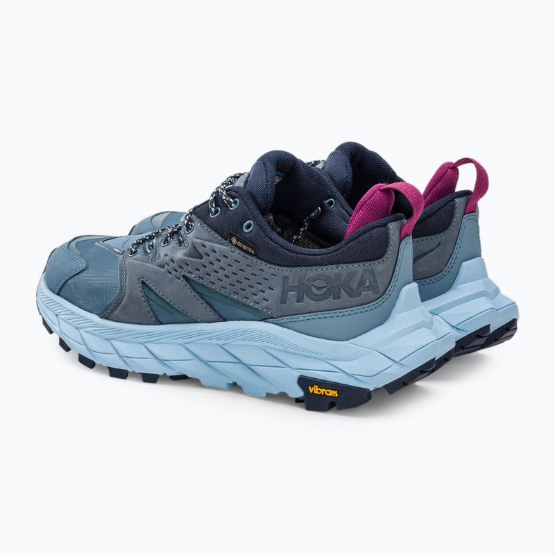 Moteriški žygio batai HOKA Anacapa Low GTX blue 1119373-MSSS 4