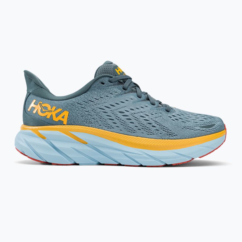 HOKA vyriški bėgimo bateliai Clifton 8 light grey 1119393-GBMS 2