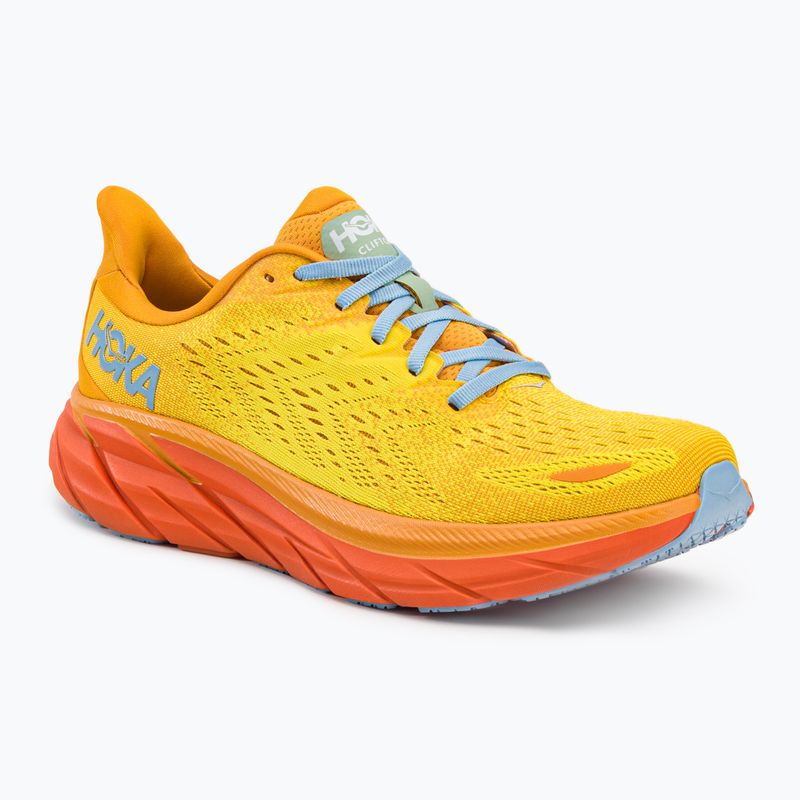 HOKA vyriški bėgimo bateliai Clifton 8 yellow 1119393-RYMZ