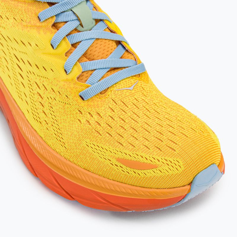 HOKA vyriški bėgimo bateliai Clifton 8 yellow 1119393-RYMZ 8