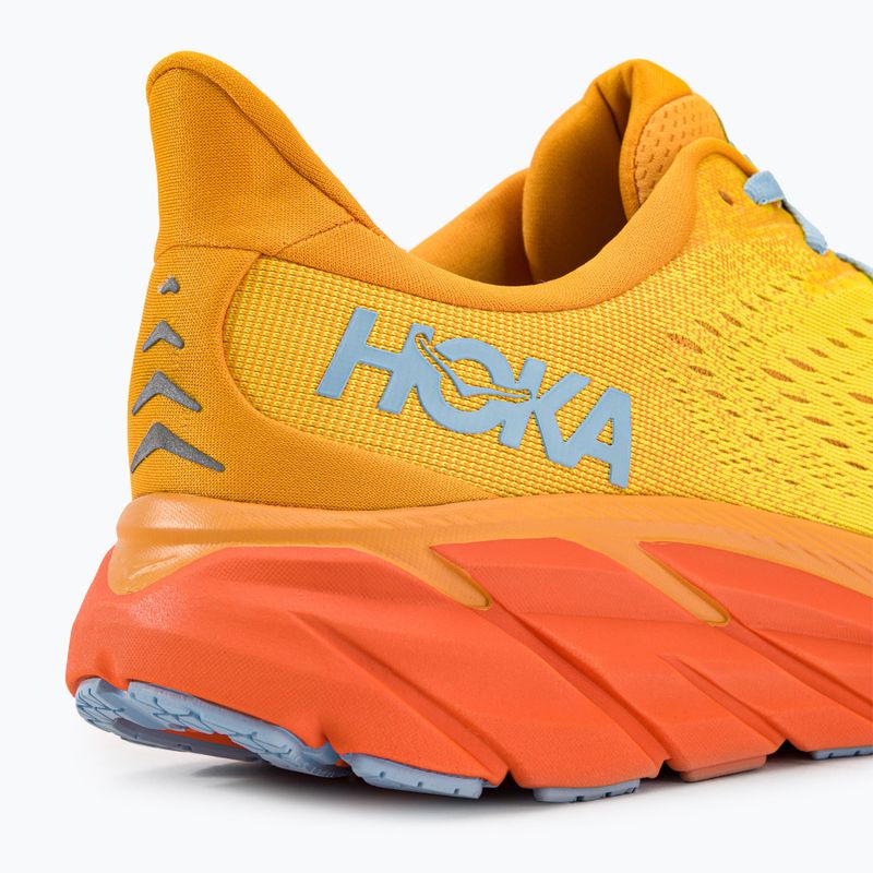 HOKA vyriški bėgimo bateliai Clifton 8 yellow 1119393-RYMZ 9