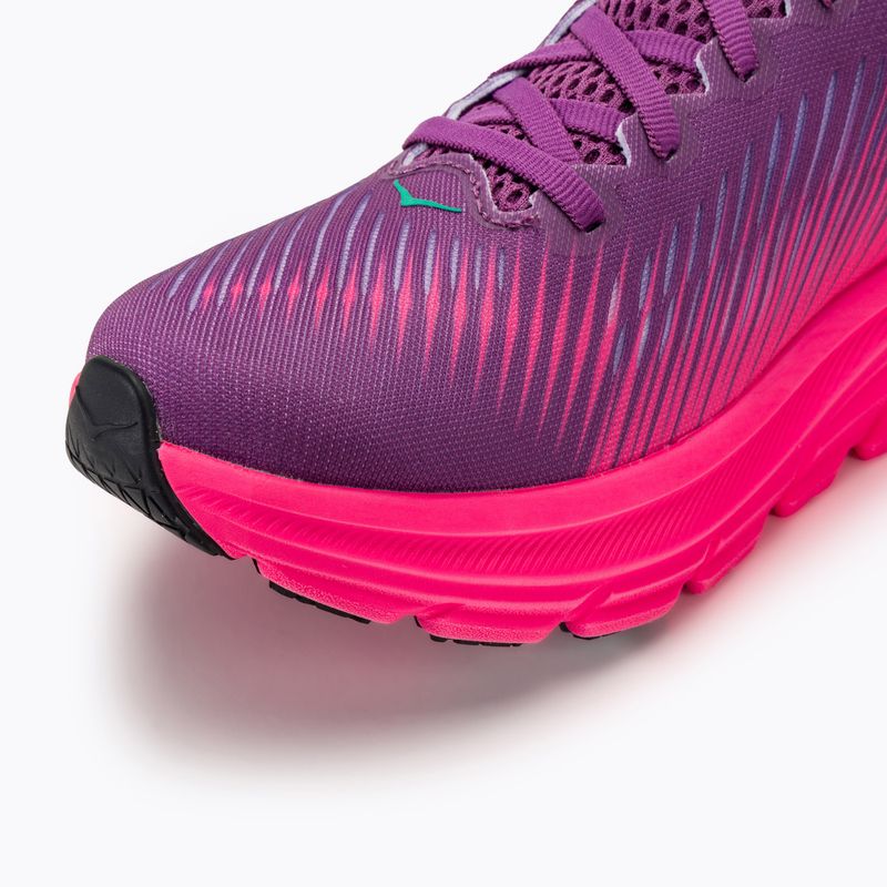 Moteršiki bėgimo bateliai HOKA Rincon 3 beautyberry/knockout pink 7