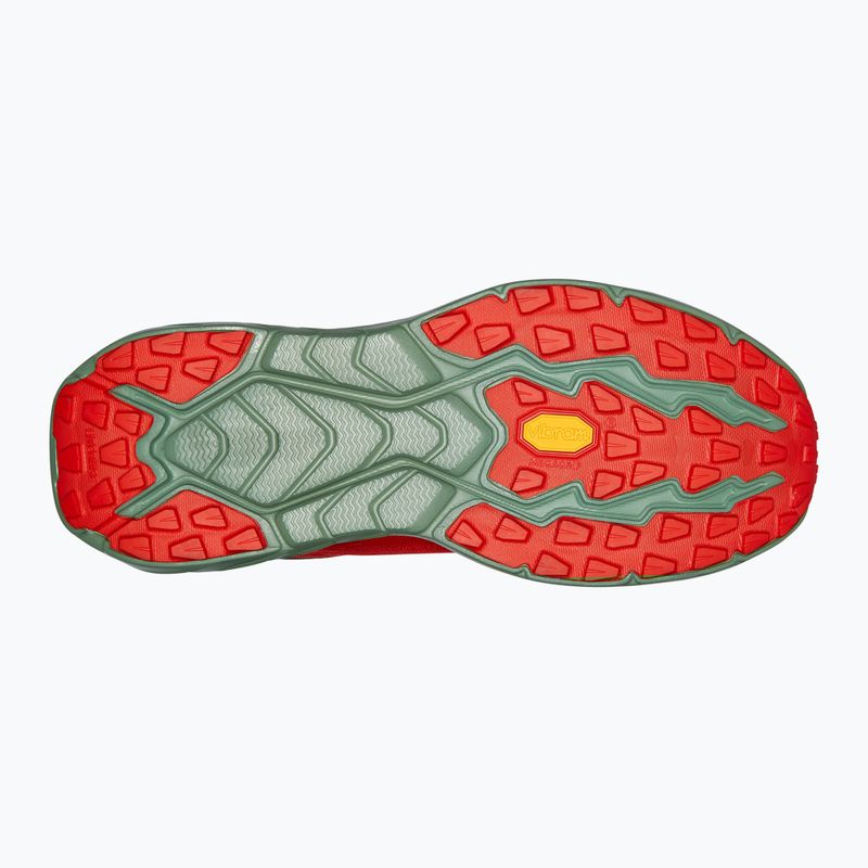 Vyriški bėgimo bateliai HOKA Zinal fiesta/black olive 10