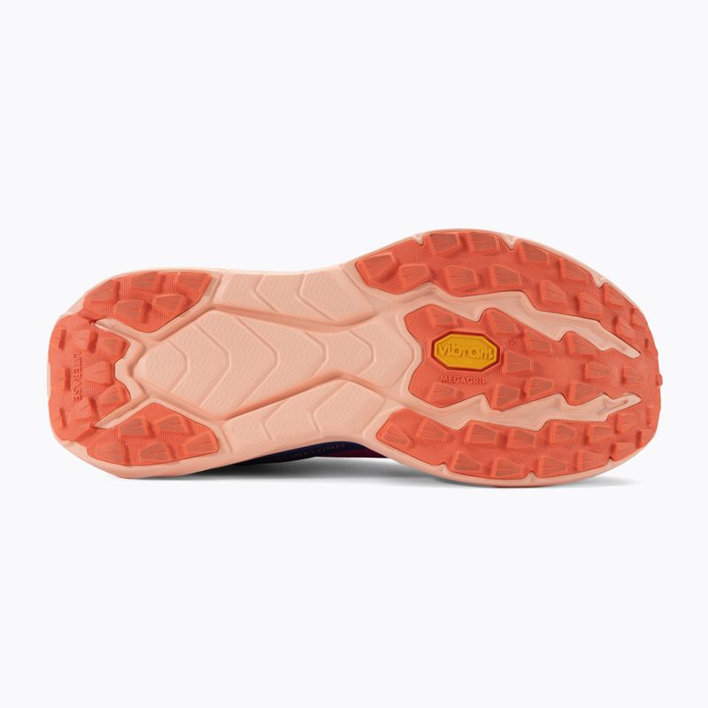 Moteriški bėgimo bateliai HOKA Zinal festival fuchsia/bellwether blue 5