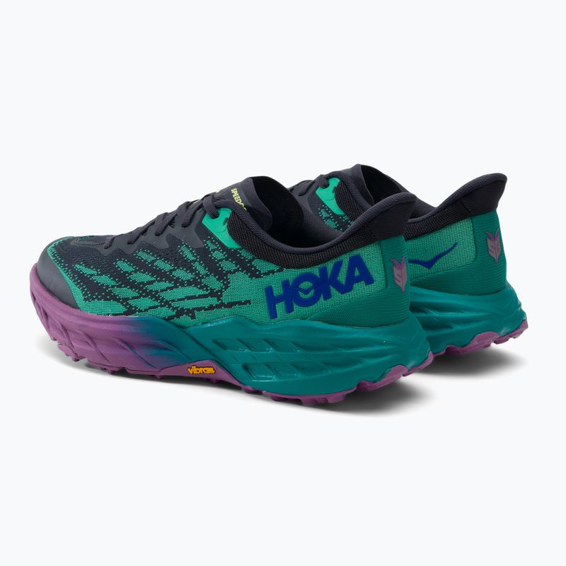 Vyriški bėgimo bateliai HOKA Speedgoat 5 blue graphite/kayaking 5