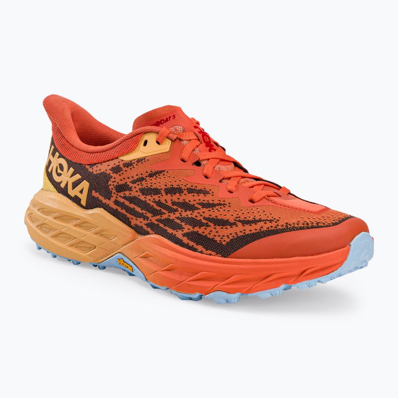 HOKA Speedgoat 5 vyriški bėgimo bateliai orange 1123157-PBAY