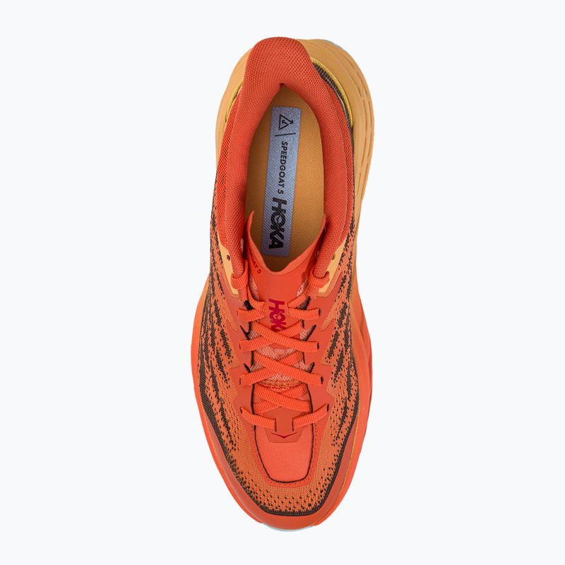 HOKA Speedgoat 5 vyriški bėgimo bateliai orange 1123157-PBAY 5