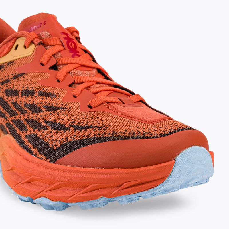 HOKA Speedgoat 5 vyriški bėgimo bateliai orange 1123157-PBAY 7