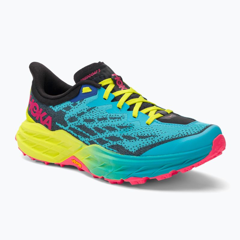 HOKA Speedgoat 5 vyriški bėgimo bateliai mėlyni 1123157-SBBK