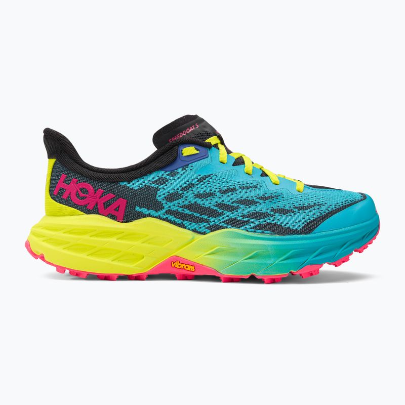 HOKA Speedgoat 5 vyriški bėgimo bateliai mėlyni 1123157-SBBK 2